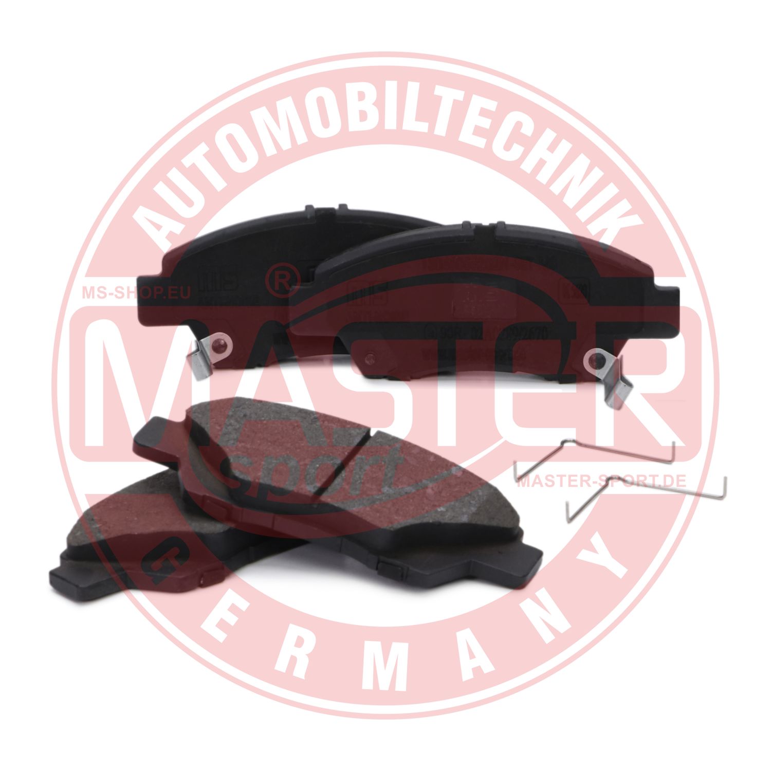 Placute frana MASTERSPORT GERMANY 13046056202N-SET-MS